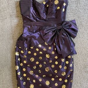 Vintage Special occasion party mini dress by Jessica McClintock, size 9/10